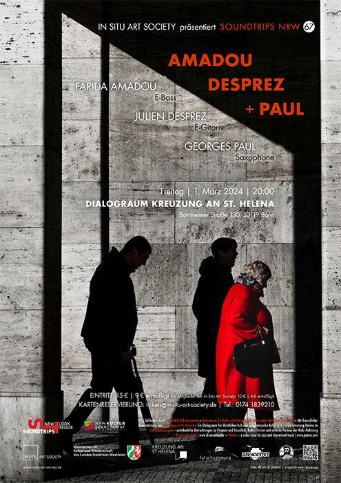 Farida Amadou / Julien Desprez + Georges Paul