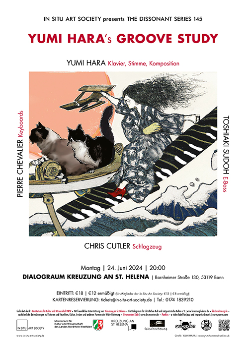 Konzert: Yumi Hara’s Groove Study