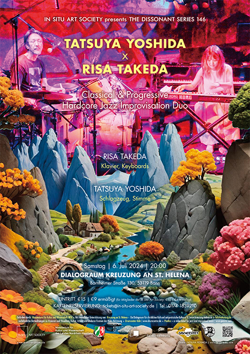 Konzert: Tatsuya Yoshida x Risa Takeda