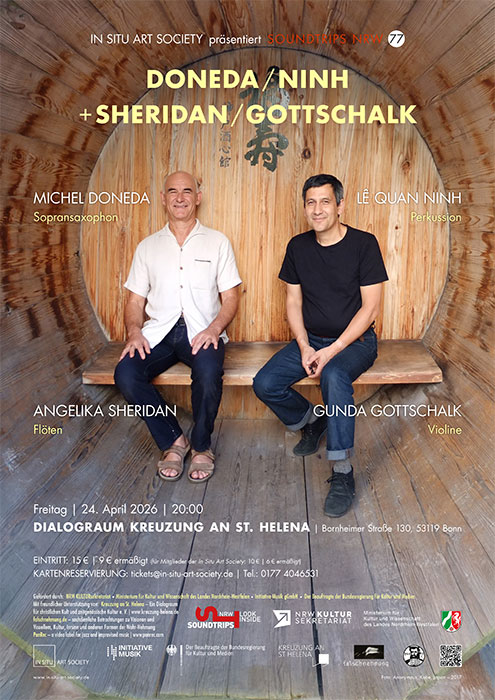 Konzert: Camille Émaille / Nina Garcia + Grisha Mumrikov / Carl Ludwig Hübsch