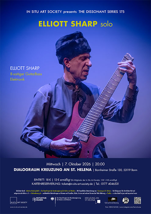 Konzert: Elliott Sharp solo