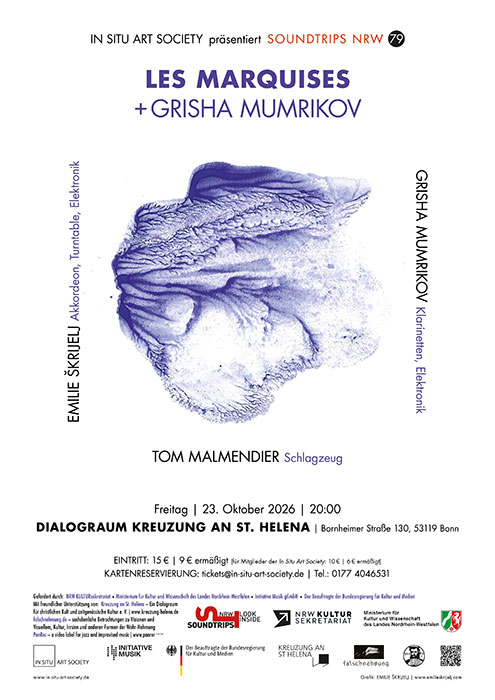 Konzert: Les Marquises + Grisha Mumrikov